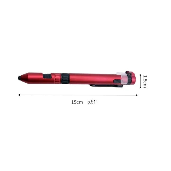 Customized Multifunctional LED Lighted Pen