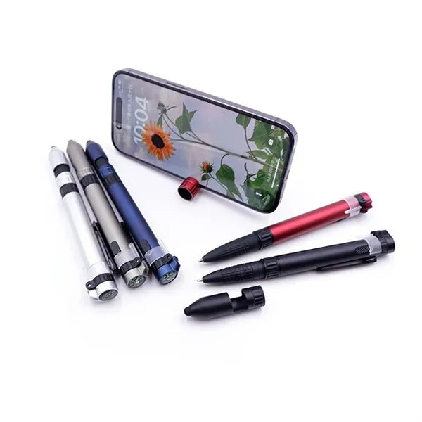 Customized Multifunctional LED Lighted Pen