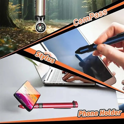 Customized Multifunctional LED Lighted Pen