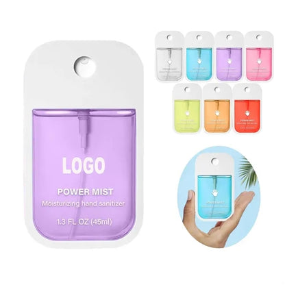 Portable Travel-Size Hand Sanitizer Spray