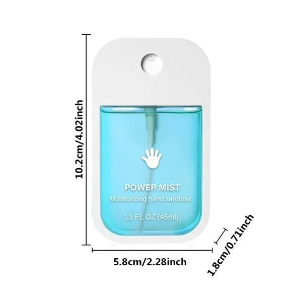 Portable Travel-Size Hand Sanitizer Spray