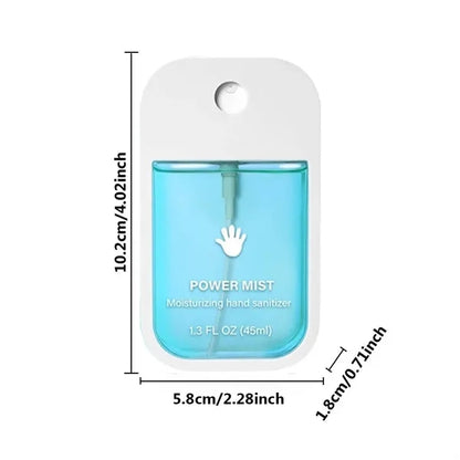 Portable Travel-Size Hand Sanitizer Spray