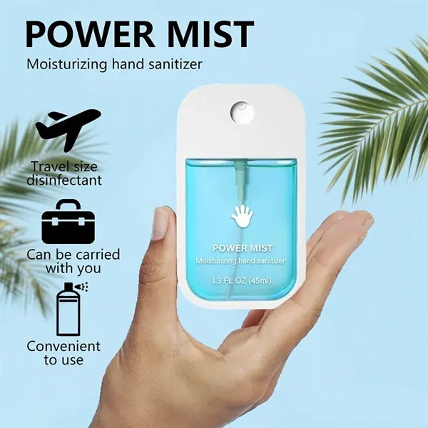 Portable Travel-Size Hand Sanitizer Spray