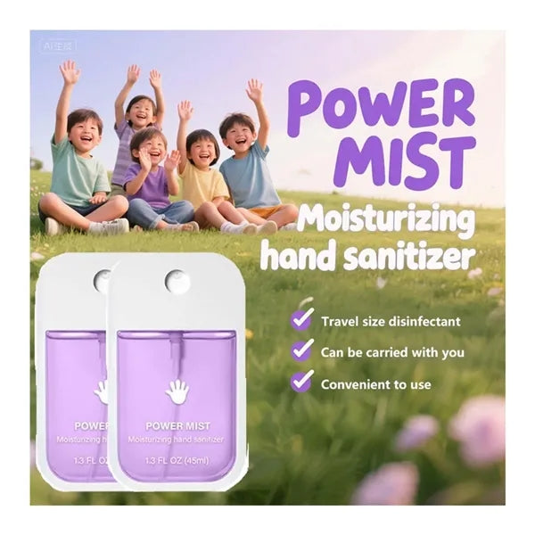 Portable Travel-Size Hand Sanitizer Spray