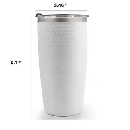 20 Oz Customized Golf Ball Insulated Tumbler