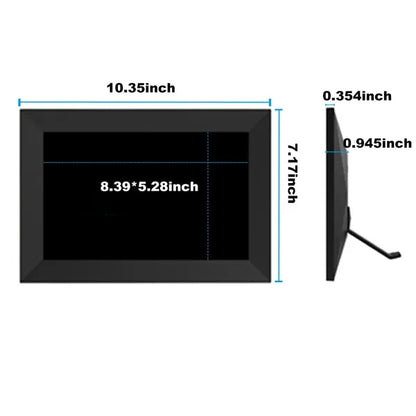 10.1" Frameo WiFi Smart Digital Photo Frame