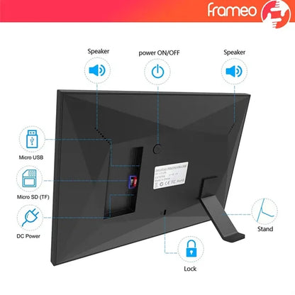 10.1" Frameo WiFi Smart Digital Photo Frame
