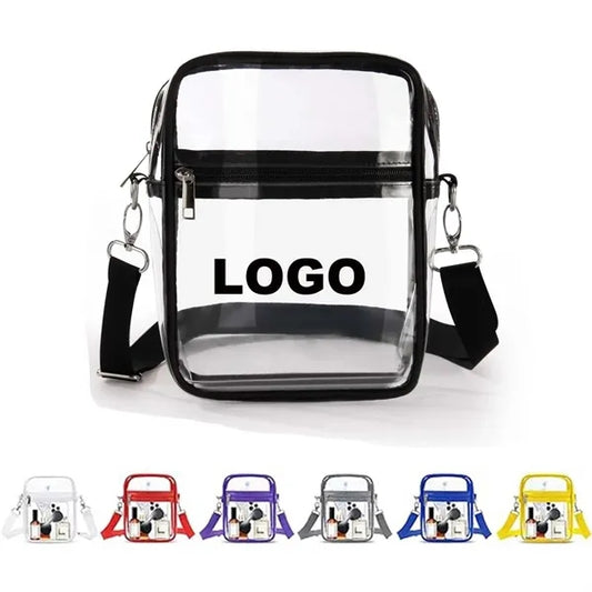 PVC Clear Crossbody Bag