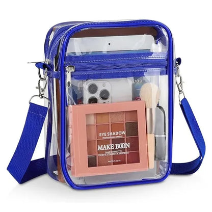 PVC Clear Crossbody Bag
