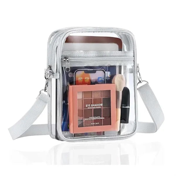 PVC Clear Crossbody Bag