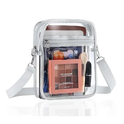 PVC Clear Crossbody Bag