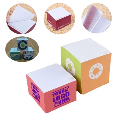 Custom Sticky Note Cube