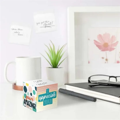 Custom Sticky Note Cube