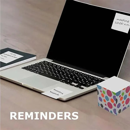 Custom Sticky Note Cube