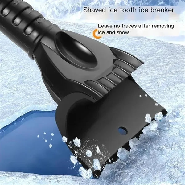 Car suv truck winter tool extendable ice scraper snow brush