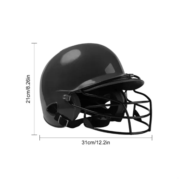 Protective Baseball Helmet with Face Guard