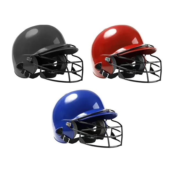 Protective Baseball Helmet with Face Guard