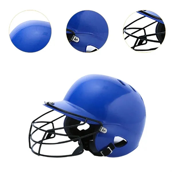 Protective Baseball Helmet with Face Guard