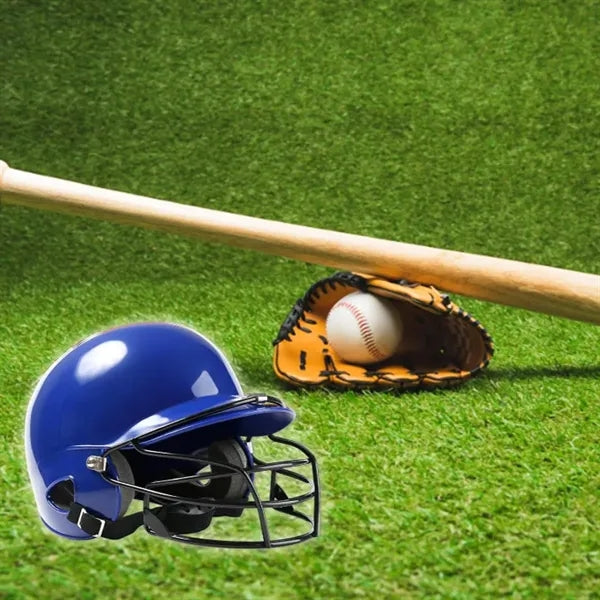 Protective Baseball Helmet with Face Guard
