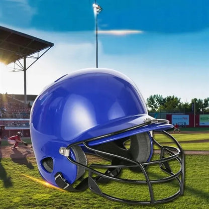 Protective Baseball Helmet with Face Guard