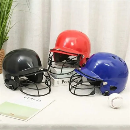 Protective Baseball Helmet with Face Guard
