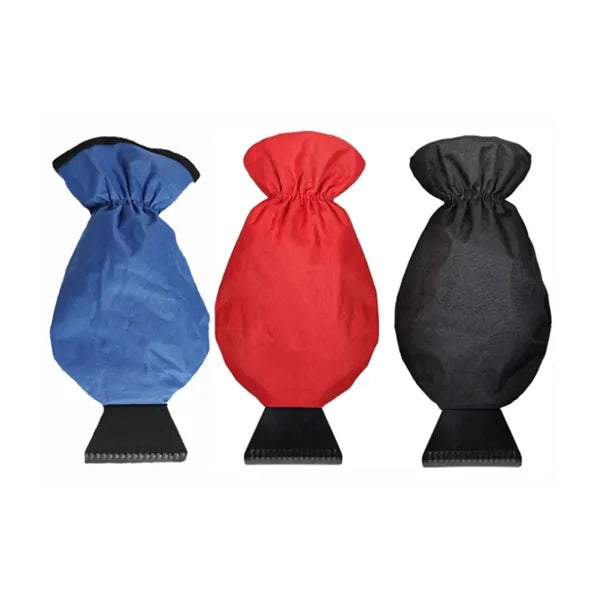 Ice Scraper with Warm Insulated Glove