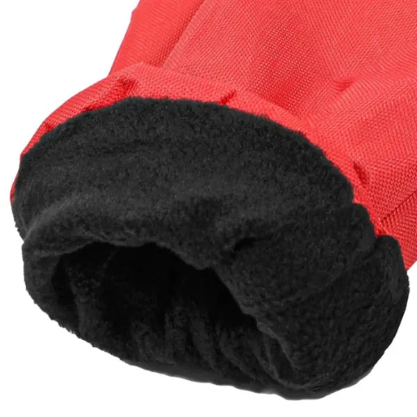 Ice Scraper with Warm Insulated Glove