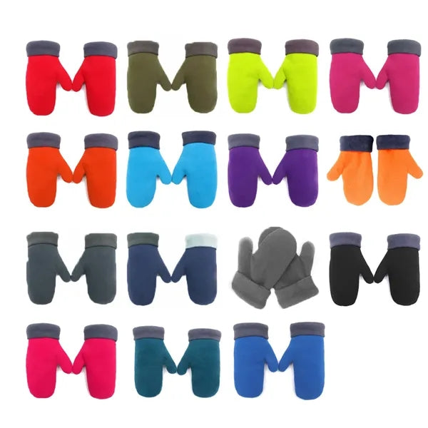 Fleece Mittens Warm Winter Gloves for Cold Weather