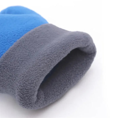 Fleece Mittens Warm Winter Gloves for Cold Weather