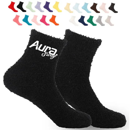 Cozy Fuzzy Socks with Multiple Color Options