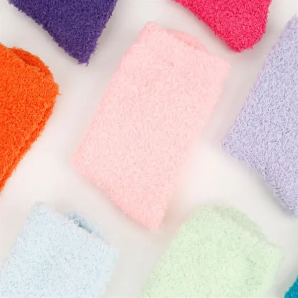 Cozy Fuzzy Socks with Multiple Color Options