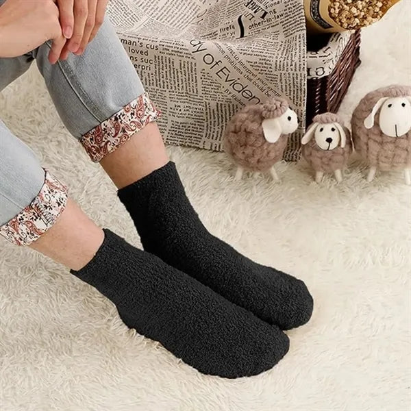 Cozy Fuzzy Socks with Multiple Color Options