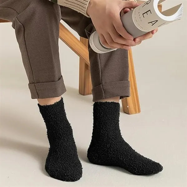 Cozy Fuzzy Socks with Multiple Color Options