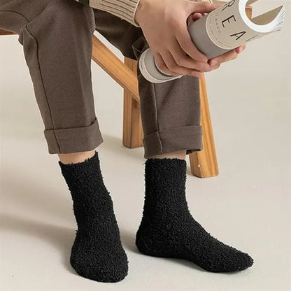 Cozy Fuzzy Socks with Multiple Color Options