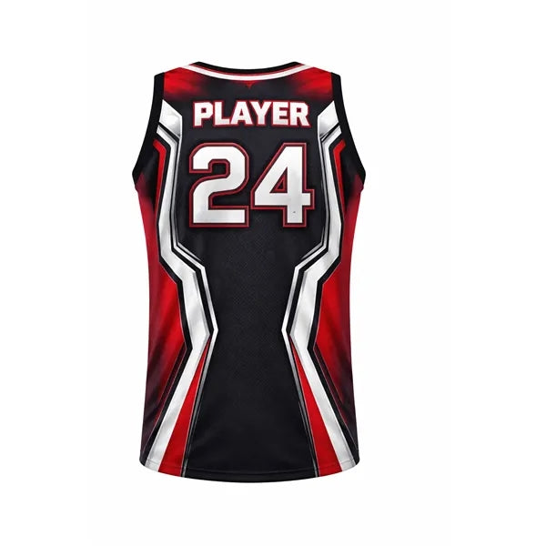 Men's Sublimated 160G Birdseye Mesh Basketball Jersey