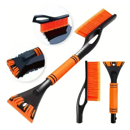 Car Snow Brush with Ice Scraper and Foam Grip
