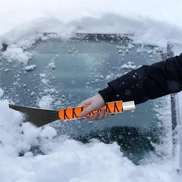 Car Snow Brush with Ice Scraper and Foam Grip