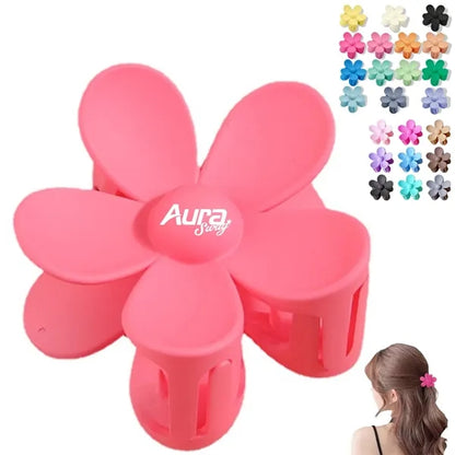Flower Hair Claw Clip in Assorted Colors
