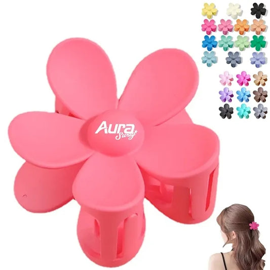 Flower Hair Claw Clip in Assorted Colors