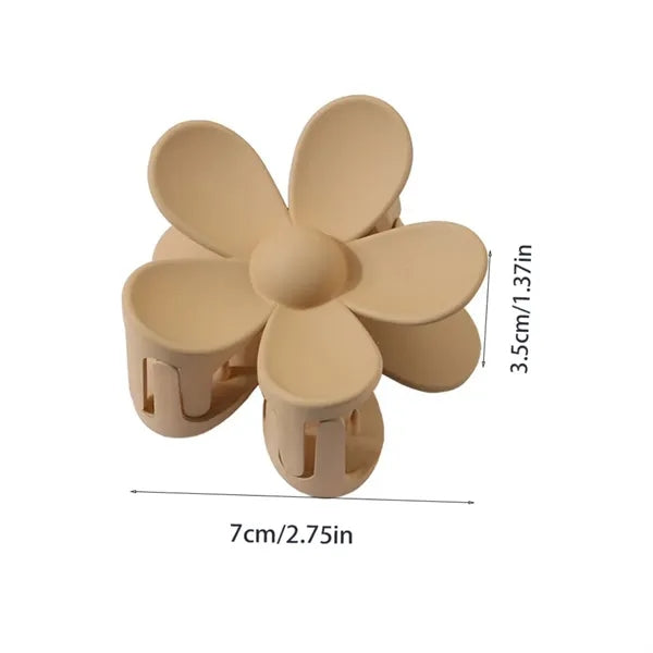 Flower Hair Claw Clip in Assorted Colors