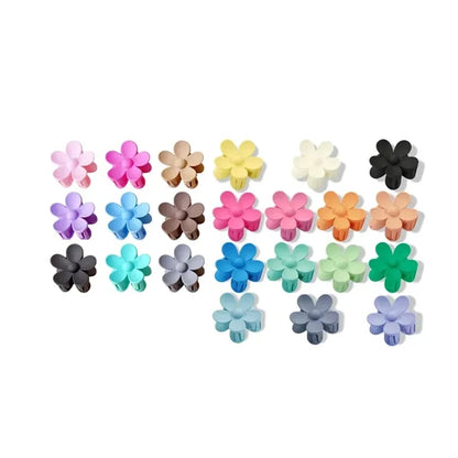 Flower Hair Claw Clip in Assorted Colors