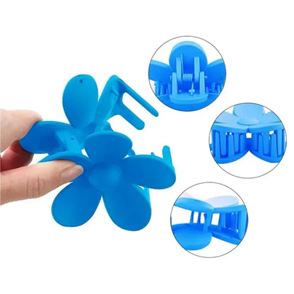 Flower Hair Claw Clip in Assorted Colors
