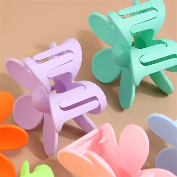 Flower Hair Claw Clip in Assorted Colors