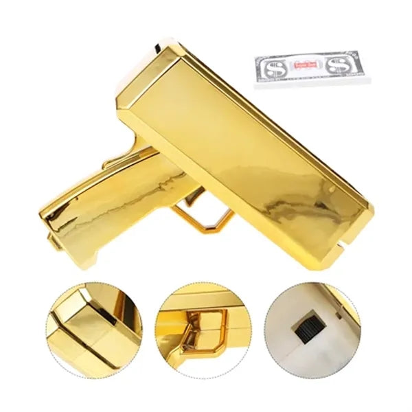 Novelty Party Money Blaster for Event Giveaways