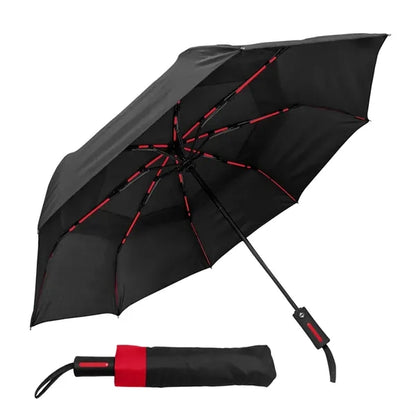 The Vented Accent Folding Umbrella-42" Arc, Auto Open/Close
