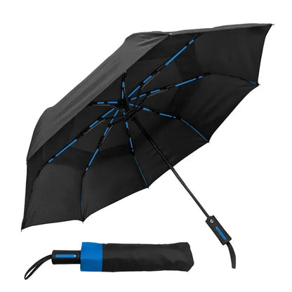 The Vented Accent Folding Umbrella-42" Arc, Auto Open/Close