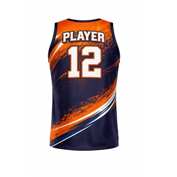Unisex Sublimated 180G NBA Fabric Basketball Jersey