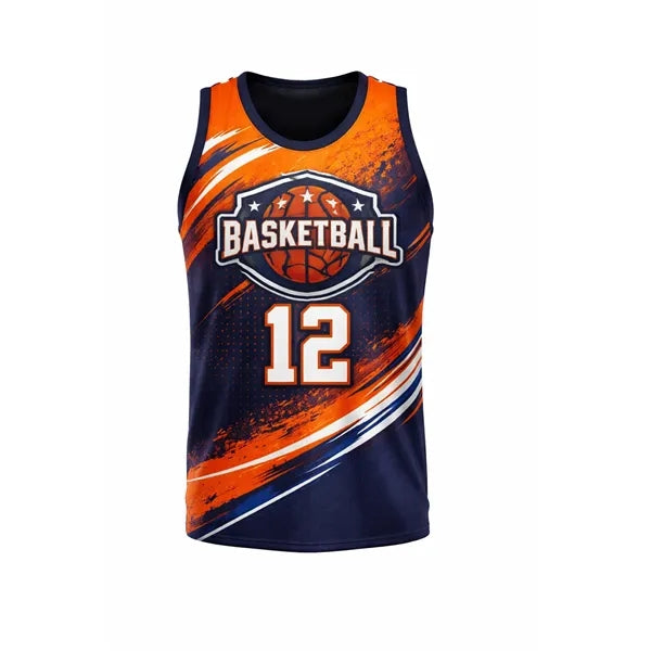 Unisex Sublimated 180G NBA Fabric Basketball Jersey