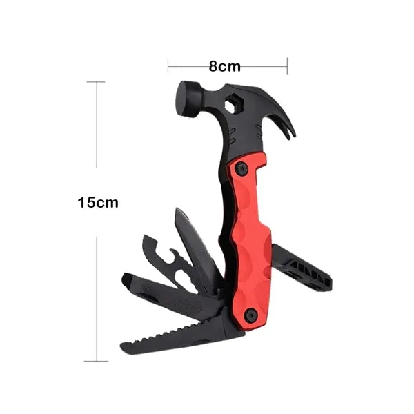 Multi Tool Hammer with Folding Functions