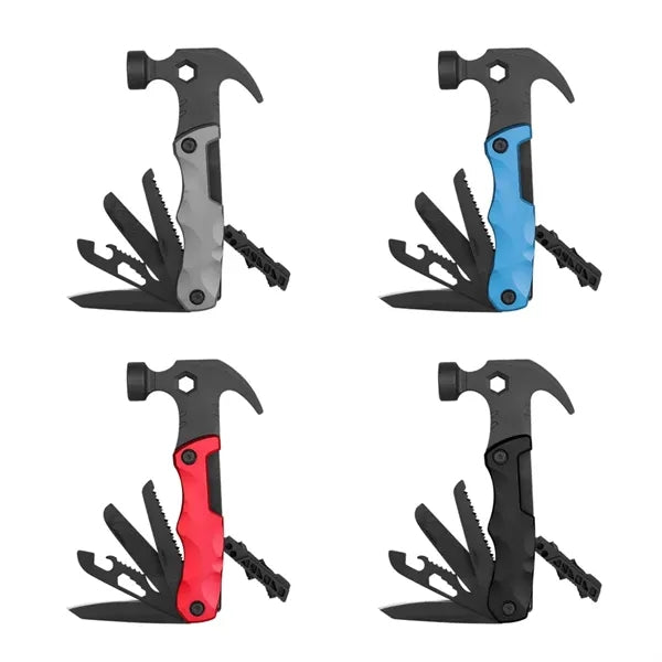 Multi Tool Hammer with Folding Functions